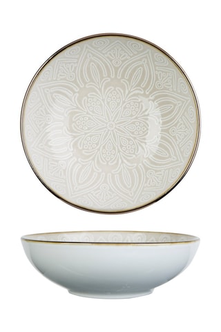 Vajilla de gres Murano - 18 piezas