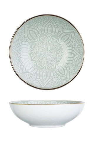 Vajilla de gres Murano - 18 piezas