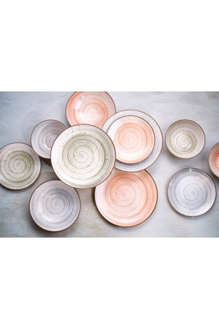 Vajilla de gres Sintra - 18 piezas