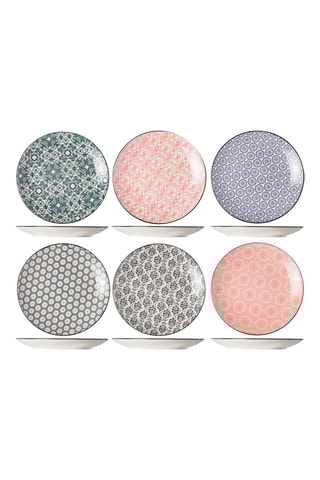 Vajilla de gres Déliro - 18 piezas