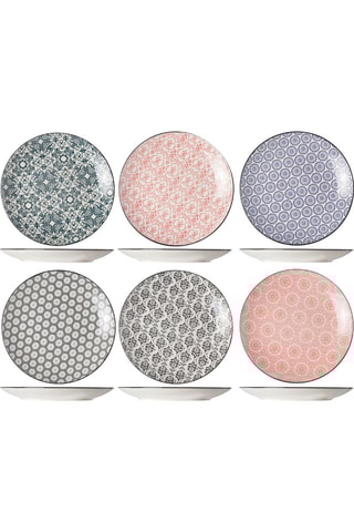 Vajilla de gres Déliro - 24 piezas