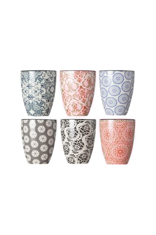 Vajilla de gres Déliro - 24 piezas