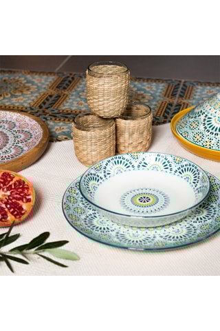 Vajilla Mandala - 7 piezas