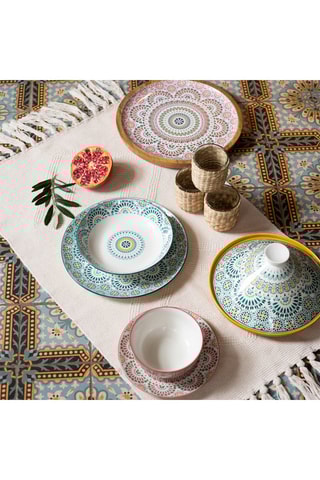 Vajilla Mandala - 7 piezas