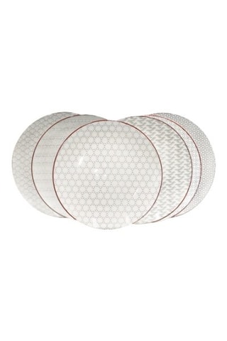 Vajilla de porcelana Slow - 18 piezas