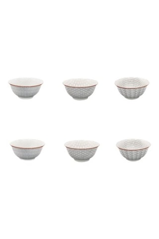 Vajilla de porcelana Slow - 18 piezas