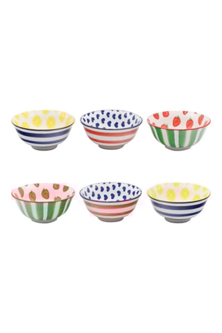 Vajilla de porcelana Le Petit Cabanon - 18 piezas 