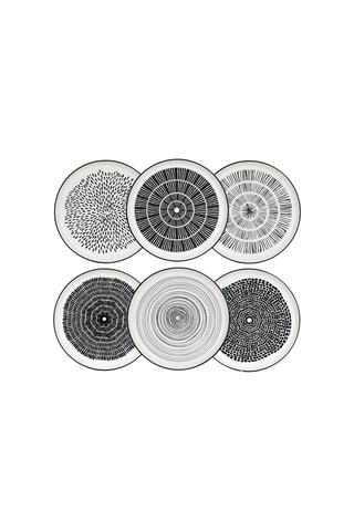 Vajilla de porcelana Yucatan - 18 piezas