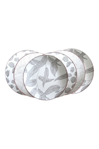 Service en porcelaine Yokote - 18 pièces