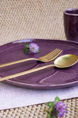 Vajilla de cerámica Terra - 18 piezas