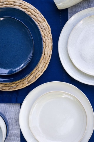 Vajilla de cerámica Oia - 18 piezas