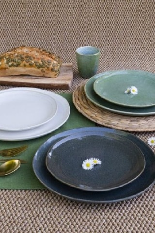 Vajilla de cerámica Mila - 18 piezas