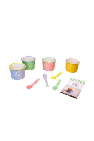 Vajilla de cerámica Gelatéria - 8 piezas