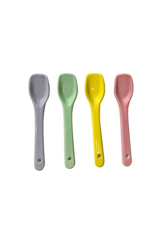 Vajilla de cerámica Gelatéria - 8 piezas