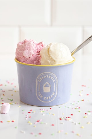 Vajilla de cerámica Gelatéria - 8 piezas