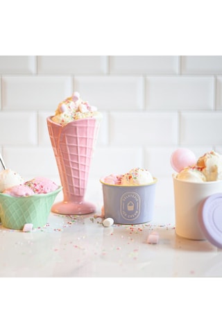 Vajilla de cerámica Gelatéria - 8 piezas