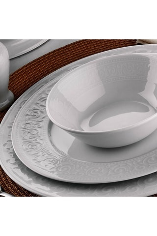 Vajilla de porcelana - 53 piezas