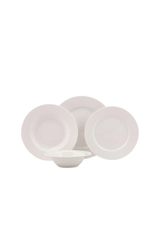 Vajilla de porcelana - 24 piezas