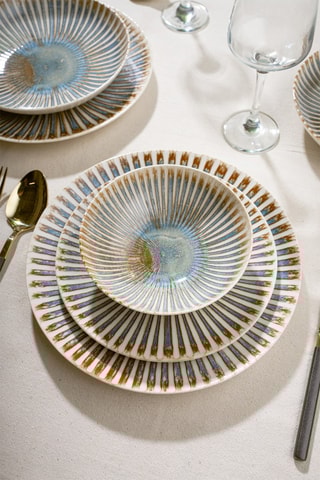 Vajilla de porcelana - 24 piezas