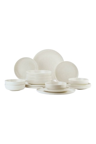 Vajilla de porcelana - 16 piezas