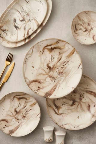 Vajilla de porcelana - 26 piezas