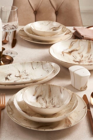 Vajilla de porcelana - 26 piezas