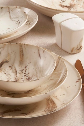 Vajilla de porcelana - 26 piezas