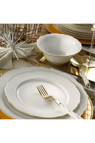 Vajilla de porcelana - 24 piezas