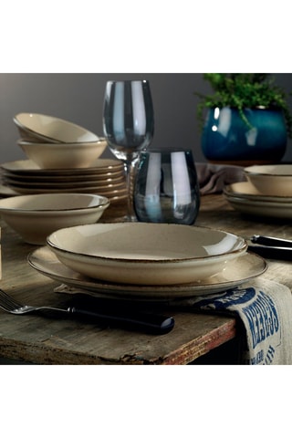 Vajilla de porcelana - 18 piezas