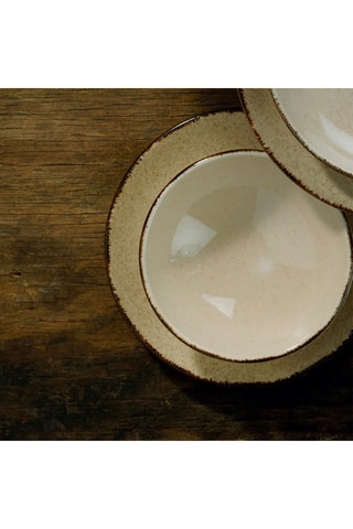 Vajilla de porcelana - 18 piezas