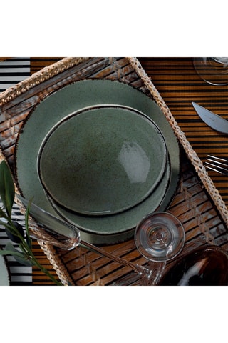 Vajilla de porcelana - 18 piezas