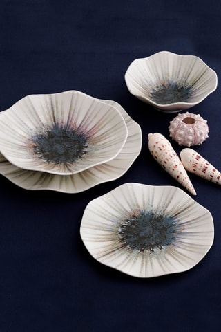 Vajilla de porcelana - 24 piezas