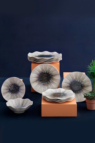 Vajilla de porcelana - 24 piezas