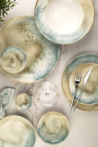 Vajilla de porcelana - 18 piezas