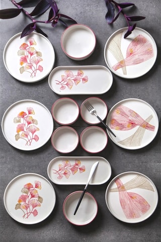 Vajilla de cerámica - 14 piezas