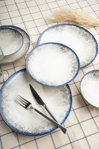 Vajilla de porcelana - 24 piezas