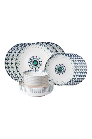 Vajilla de porcelana - 24 piezas