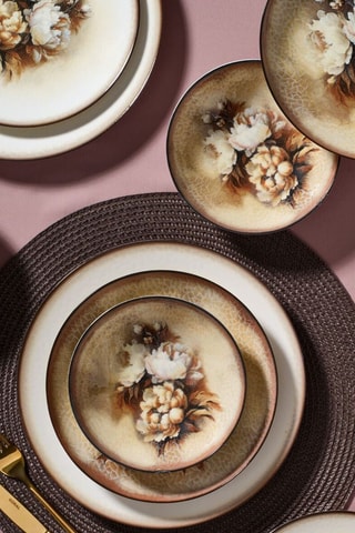 Vajilla de porcelana - 26 piezas