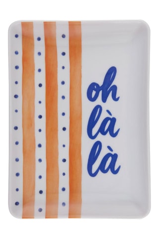 Vajilla de porcelana - 12 piezas