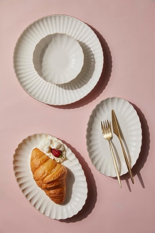 Vajilla de porcelana - 27 piezas