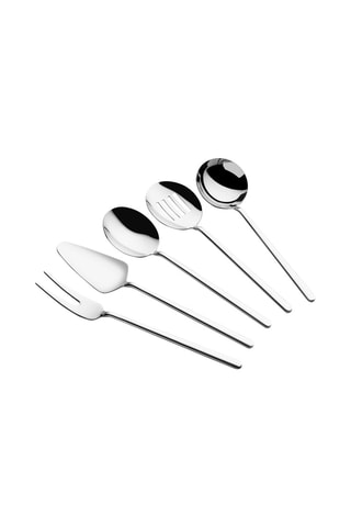 5 utensilios para salsa de acero inoxidable