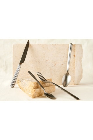 6 cucharas de acero inoxidable Bistro 