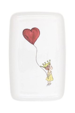 Fuente de cerámica - 33 x 21 x 3 cm