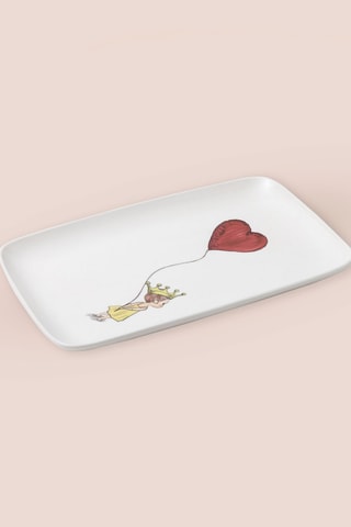 Fuente de cerámica - 33 x 21 x 3 cm