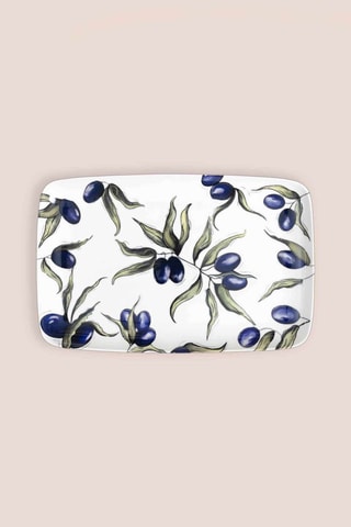 Fuente de cerámica - 33 × 21 cm