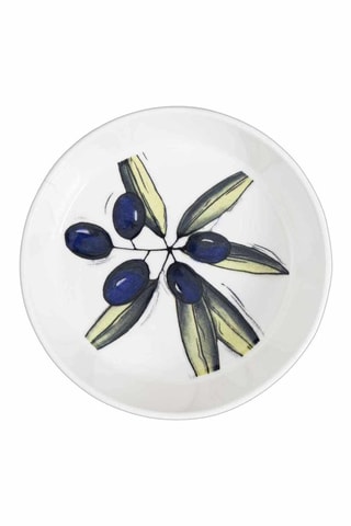 Ensaladera de cerámica - 23 × 6 cm