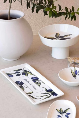 Bol de cerámica - 23 × 14 cm