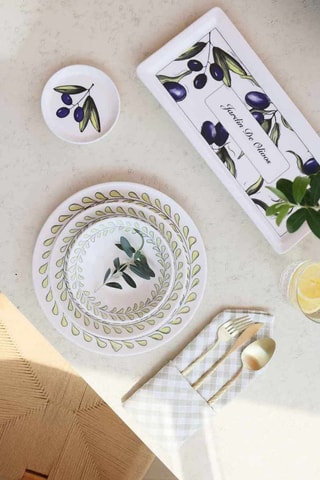 Fuente de cerámica - 35 × 16 cm