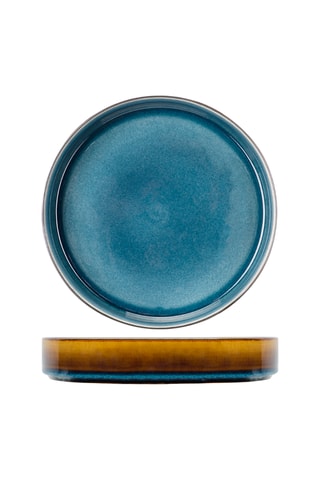 Plato hondo de porcelana - 23,5 cm