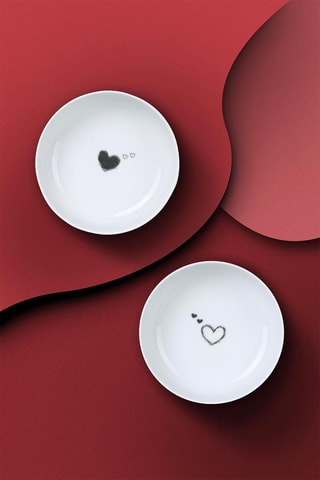 2 boles de porcelana - 50 cl 